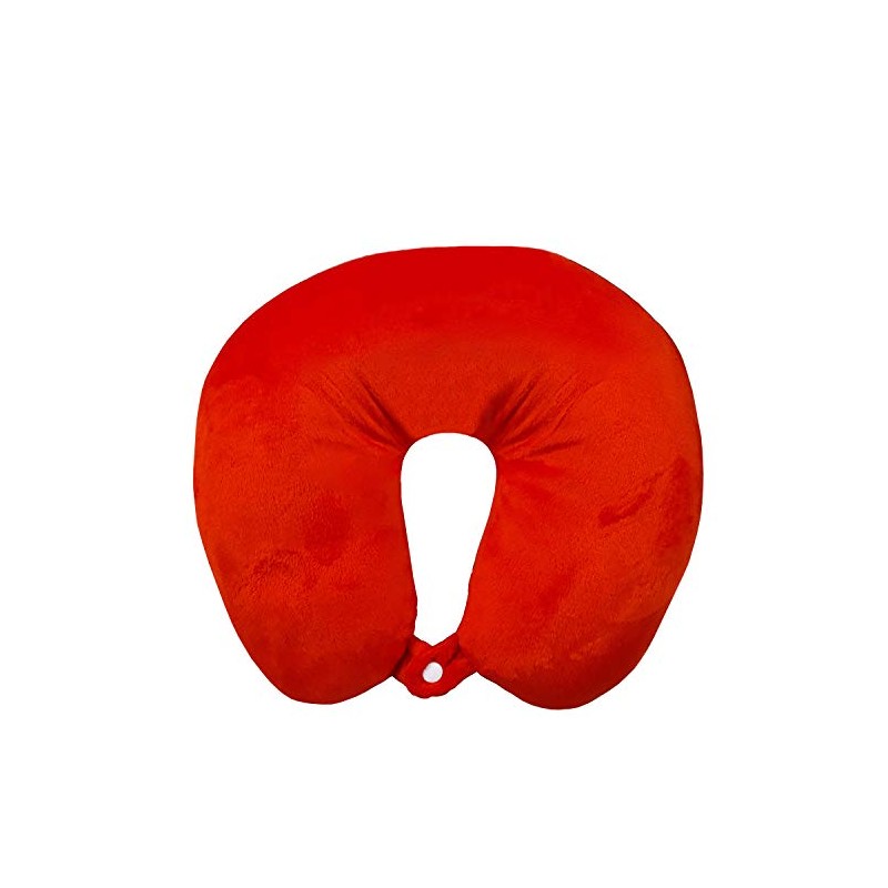 Large Micro Bead Travel Neck Pillow Aeroplane CAR Travel Soft