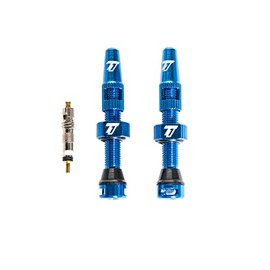 Trail One Components Tubeless Valve Stem V2 40mm - Blue
