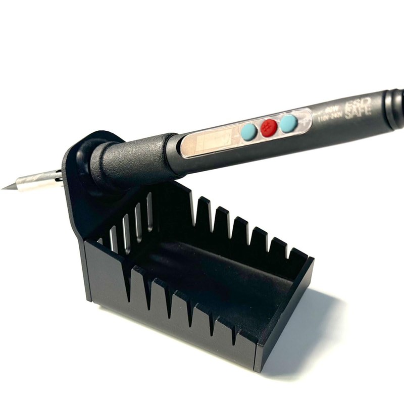 Soldering Wire Holder, Stand Alternative to Solder Clamp and Third