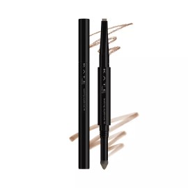 Kate 케이트 아이브로우 펜슬 데일리 내추럴 메이크업 래스팅 W 스퀘어 1개 [BR-1 라이트 브라운] Kate Eyebrow Pencil Daily Natural Makeup Lasting W Square 1pc [BR-1 Light Brown]