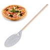 Pizza Shovel with 60cm Removable Wood Handle NonSlip Round Pizza
