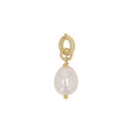 Amor Charm 925 Sterling Silver, Women's Charms, with Pearl, Gold, Silver, White, Comes in Jewellery Gift Box, None