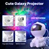Macchiatto Astronaut Starry Sky Projector, Galaxy Projector LED Starry Sky