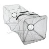 SNS 1-4pcs Fishing Bait Trap Fish Net Cast Cage Crab