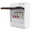 Fuse Box 2 Way 40A 30mA RCD + 2 MCB