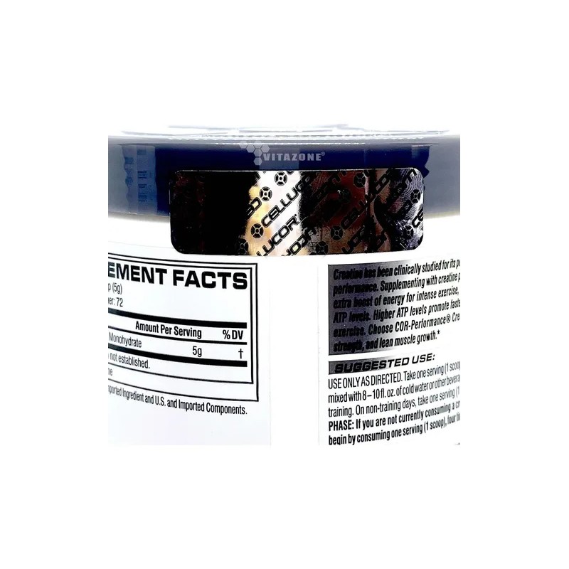 Suplemento Cellucor Creatina de 360g - polvo