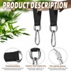 2 pcs Tree Swing Hanging Straps, 30cm hammock straps for