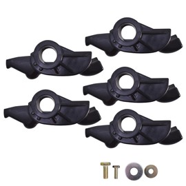 SEBLAFF 5-Pack Coats Duck Head Tire Changer Mount Head Nylon Plastic Replacement for Coats 50 60 70 Series Tire Trimming Machine TC183061 183061 182960 8182960 182788 8182788