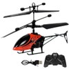 Remote Control Helicopter with Lights 2 Channel USB Charging Mini