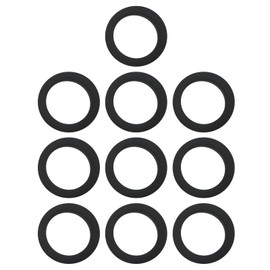 Briny River 10pcs Rubber Belt Ring 14x10x2mm Cassette Idler Tyre Compatible with Amstrad CPC 464 Tape Drive