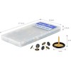 HongyiTime 400 PCS Push Pins, Thumb Tacks, Wall Tacks -