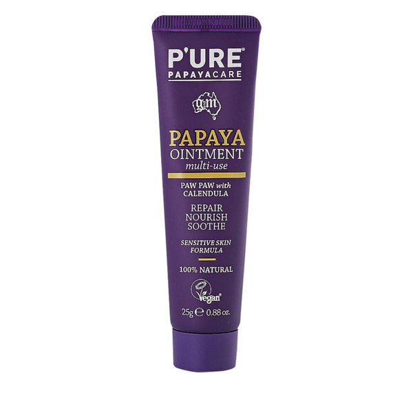 P'ure Papayacare P’URE Papayacare Papaya Ointment Multi-Use (Paw Paw with Calendula) 25g
