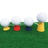 Yjcnelcr Colorful Winters Golfs Tees Set with Different Height Tees