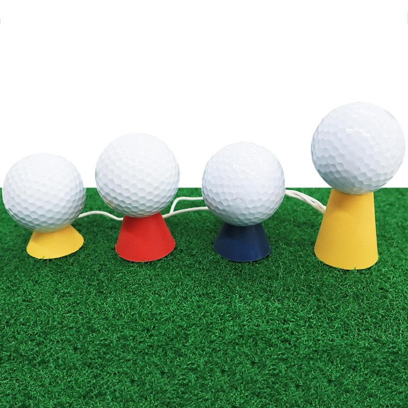 Yjcnelcr Colorful Winters Golfs Tees Set with Different Height Tees