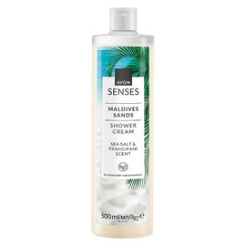 Avon Shower Cream Maldives Sands Sea Salt / Frangipani 500 ml