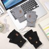 USB Heated Gloves 2 Pairs Winter Warm Heating Mitten Full