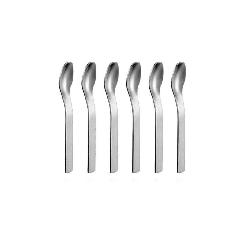 Bodum Barcelona Espresso Spoons, Set of 6, S/S