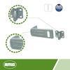 amig - Mod.1 Steel and Zinc Plated Padlock Holder/118.5x45mm/Heavy Duty