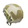 Unbranded Coyote Brown Enhanced Ballistic Combat Helmet Loop Kit MARSOC