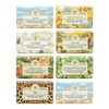 Wavertree & London Assorted Favorites (8 Bars), 7oz Moisturizing Natural