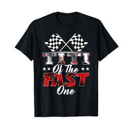 Titi Of The Fast One First Birthday Racing Car Family T-Shirt
