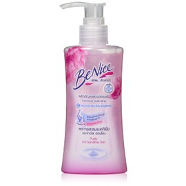 feminine wash soap cleansing pink