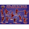 KIT MODELO PLÁSTICO AMAZONS (SET 1) 1/72 ALLIANCE 72020