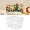 Frameless Clear Aquarium 360 Degree Visibility DIY Decoration Clear Rimless
