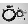 Black 12 ft foot Skeleton Upgraded Part U Tether Cable