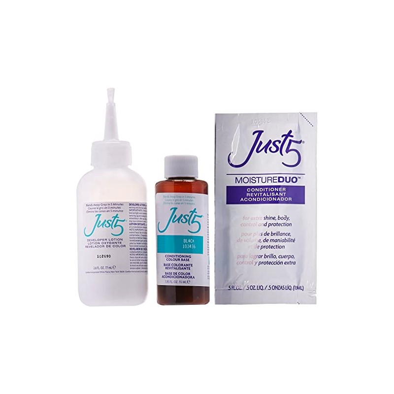 Just 5 Color Natural Black by Just 1