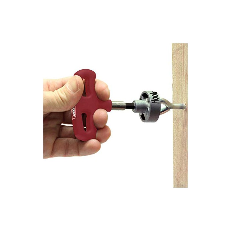 Milescraft 1315 HookDriver - Impact Ready Drill Attachment for Driving