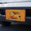 Garfield Laying Down Novelty Metal Vanity Tag License Plate
