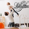 Vivegate With God All Things Are Possible Sign Metal Wall