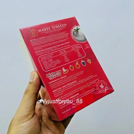 JAW White Tomato Japón Advance Blanqueamiento Potenciador de la Piel Mezcla Antienvejecimiento Bayas