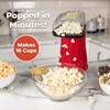 Nostalgia 16 Cup Hot Air Popcorn Maker | Makes Hot,