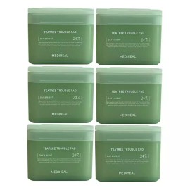 Mediheal 메디힐 티트리 트러블 패드 100매 6개 / 써클 Mediheal Tea Tree Trouble Pad 100ea 6pcs / Circle