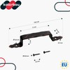 KOTARBAU® Set of 2 Forged Door Handles 200 mm Black