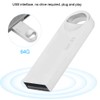 MAIKOU Mini Aluminum Alloy U Disk Portable Fashionable USB 2.0