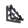 Black Knife Display Stand Rack Holder Organizer For 4 Pocket