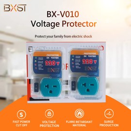 BXST One Outlet Plug Surge Protector Voltage Protector for Home Protects Against High and Low Voltage Surge Protector for Refrigerators