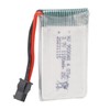 RC Aircraft Lithium Battery 3.7V 1100mAh with SM Black Plug