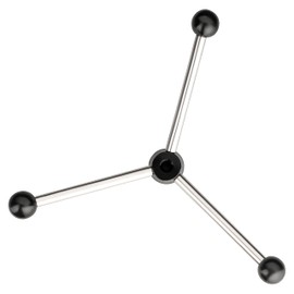 Ottertools - Turnstile Compatible with Scheppach DP60 Bench Drill (Round Handle Shape)