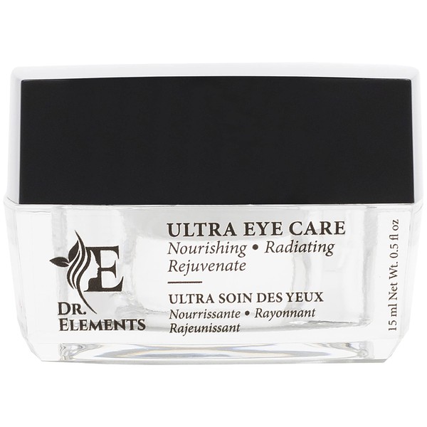 Dr. Elements Ultra Eye Care Cream with Botanical Anti-Oxidants | Helping to Smooth Wrinkles Fast & diminish the Look of Dark Spot | Soften and Rejuvenate Fine Lines All Type Skin, 15 ml
