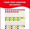 edxeducation Pegs and Peg Board Set | 1,000 Pegs and