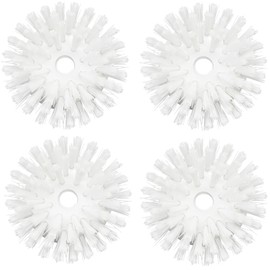 Palm Brush Refill for OXO Good Grips Soap Dispensing Palm Brush, 4 Pack Soap Dispensing Palm Brush Refills, Palm Brush Replacement Head, Palm Brush Refill Head