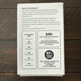 Shea Moisture 100% Virgin Coconut Oil Bar Soap - 8oz NEW