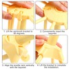 Wisebom Pasta Dryer Pasta Stand, Foldable Pasta Dryer Pasta Stand