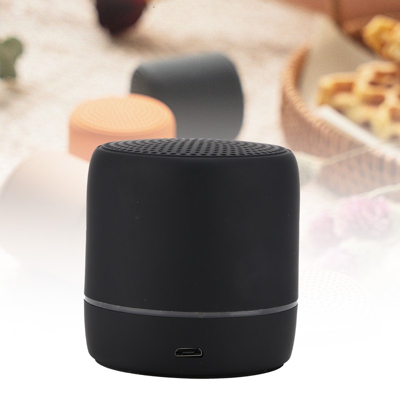 Mini Wireless Speaker Portable Small Colorful Light Convenient Clear Stereo