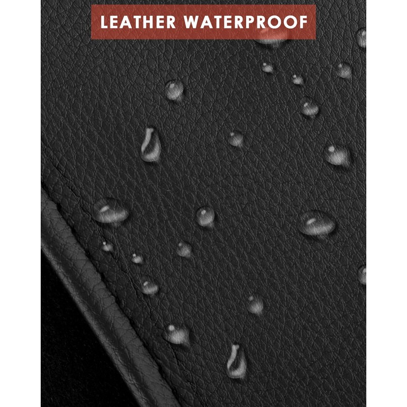 TINDTOP Grand Piano Cover, Leather Waterproof Dustproof Baby Piano Cover