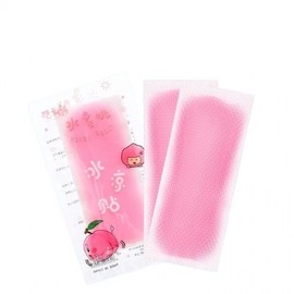 Ice Cooling Patch Cool Pack - Summer Relief (Cool-00601975) One Size/11*4 (Strawberry) 2 Pack Sticks 100ea